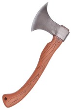 Battle-Merchant LARP Axt Rurik, Polsterwaffe, 38 cm