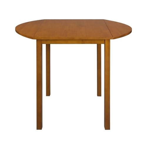 Casual Home Wings 100 Percent Solid Wood Dining Room Drop Leaf Table
