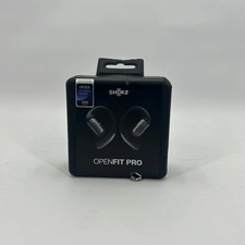 New Shokz OpenFit Pro Open Ear True Wireless Earbuds Black SHOKZ T010