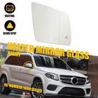 Passenger Side Mirror Glass W/Holder Heated FOR Mercedes E500 E350 E400 G550 RH