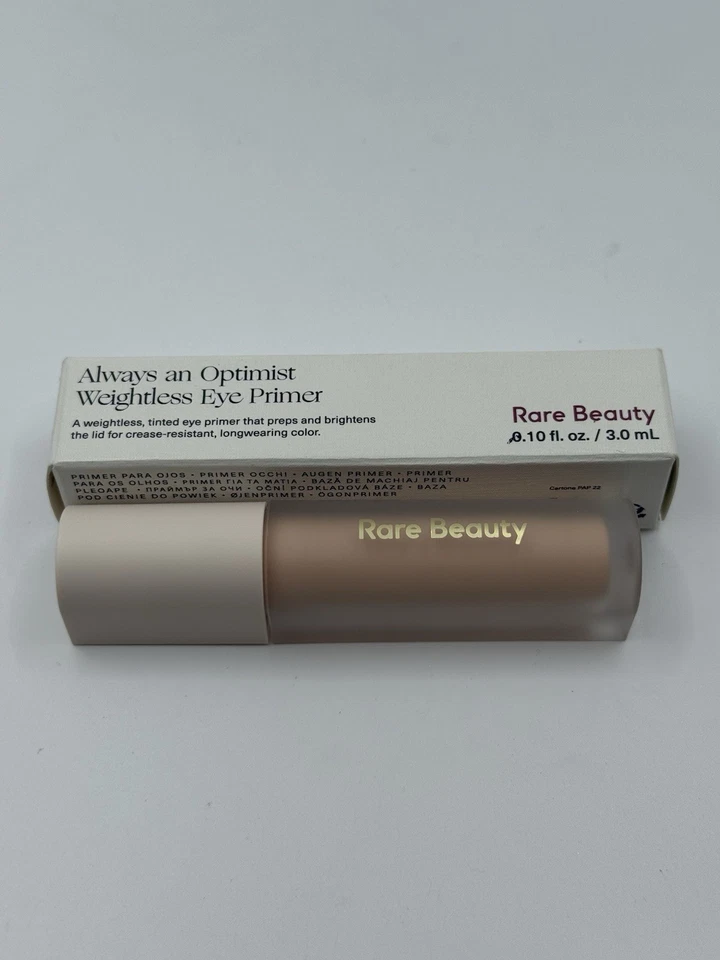 Rare Beauty Selena Always An Optimist Weightless Eye Primer New in Box Free Ship - Image 4 of 4