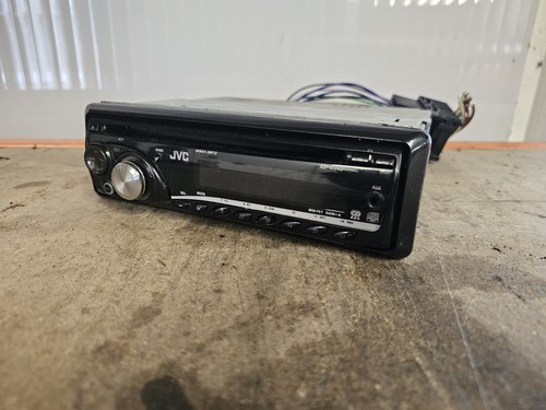 JVC CD RADIO CONTROL KD-G342 Single Din Headunit - Picture 2 of 4
