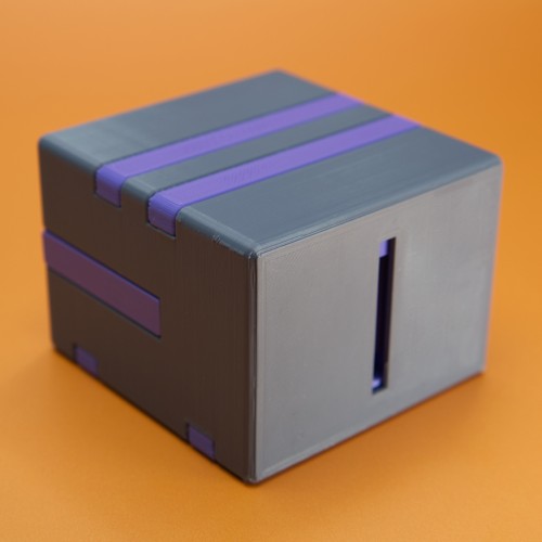 Touch me Not - Rex Rossano Perez - Trick Puzzle Box - Picture 2 of 2