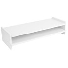  Monitor Stand Drawer Storage Computer Screen Riser Elevated Shelf Household TV