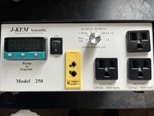 J-kem Scientific Model 250 Heating and Cooling Outlets
