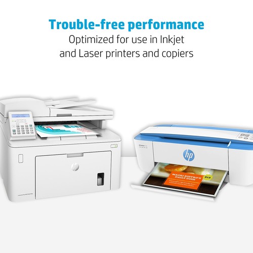 HP Premium32 8.5" x 11" Multipurpose Paper 32 lbs. 100 Brightness 500 - Afbeelding 3 van 6