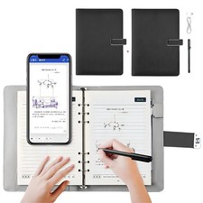Digital Pen Real-Time Sync OCR Wireless Write on Sync to Mobile Voice to Text...