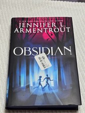 Obsidian (A Lux Novel, 1) Hardcover By Jennifer L. Armentrout (J)