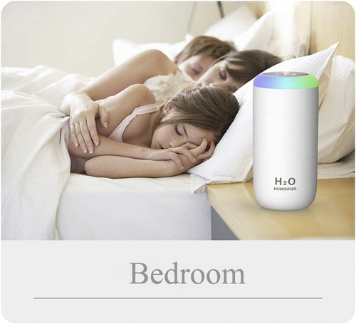 Plant Humidifier indoor, 350ml for plant, desk, 350mL, 1-Cyan - Picture 8 of 9