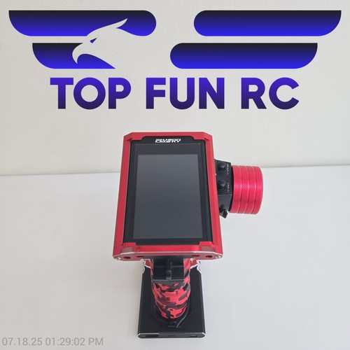 Edles NB4 Funkgerät 4300mAH mit Wrap & FlySky FGr4 V2 2,4GHz 4 Kanal Empfänger - Bild 4 von 6