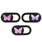 3pcs Web Camera Cover Laptop Computer Tablet Webcam Slider Privacy Lens Cover