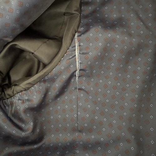 Cappotto sportivo Lauren RL uomo 52R blu navy lana cashmere grande alto giacca blazer preppy - Foto 5 di 14