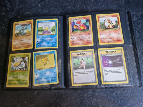 Pokémon TCG Cards Wotc Bundle 70 Cards With Binder - No dupes - Common / Uncom - Picture 9 of 11