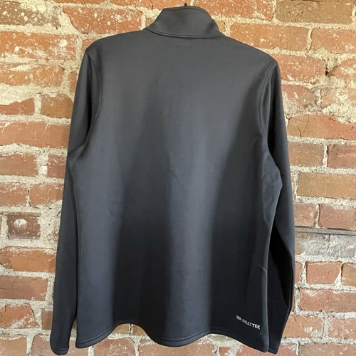 Ariat Tek Team 1/2 Zip Women’s Large Black Fleece Pullover Purple Accent New - Picture 8 of 10