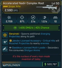 Borderlands 4 OP⭐COMPLEX ROOT⭐CORROSIVE⭐JAKOBS⭐SHOTGUN AMMO