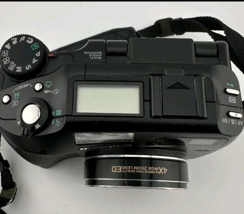 Olympus CAMEDIA C-5060 Wide Zoom 5.1MP Digicam - TESTED & WORKING - Picture 4 of 7