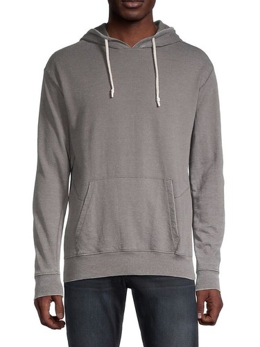 Sovereign Code Men's Dakota Cotton-Blend Hoodie in Charcoal-Size Medium - Bild 3 von 8