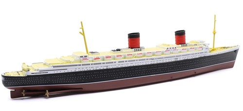 RMS Queen Elizabeth Cunard Line 1:1250 Legendary Cruise Ships Motor CityClassics - Picture 6 of 6