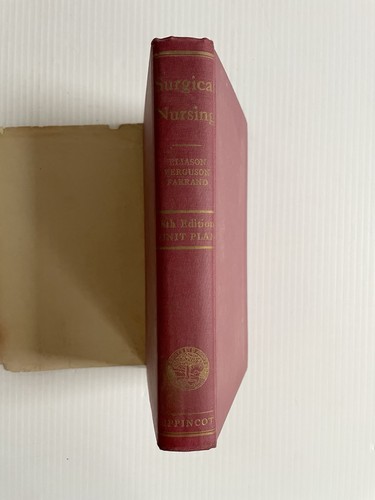 1947 Surgical Nursing Lippincott Medical Book Nurse’s Handbook 8th Edition - Picture 4 of 19