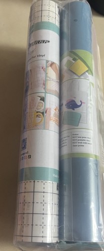 Teckwrap Basteln Klebe Vinyl Posten Konvolut Schimmer Transfer Band - 6 Stück - Bild 5 von 8