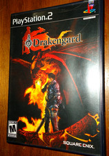 Drakengard PS2 (Sony PlayStation 2 2004) CIB Complete W/ Reg Card Tested Working