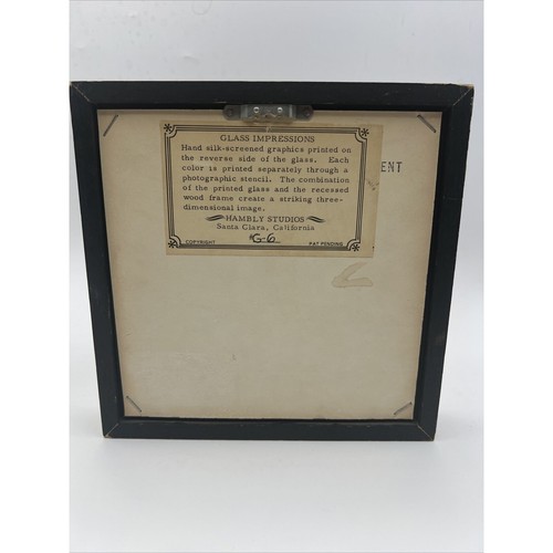 RCA VINTAGE VICTOR “HIS MASTERS VOICE" DOG & VICTROLA ADVERTISING GLASS RARE!! - Picture 5 of 14