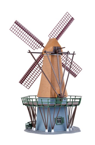 Kibri 39150 Fehmarn Windmühle - Spur HO unmontierter Bausatz - Bild 2 von 4