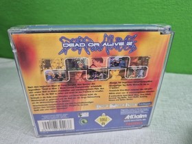 Dead Or Alive 2 Sega Dreamcast gioco Tecom acclamazione 