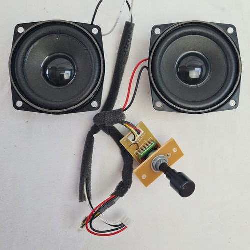 ION Max LP Pair of Replacement Speakers, Grilles and Volume Control Assembly - Picture 3 of 10
