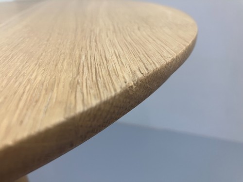 John Lewis Clemence Pedestal Side Table Oak RRP £179.95 - Picture 14 of 14
