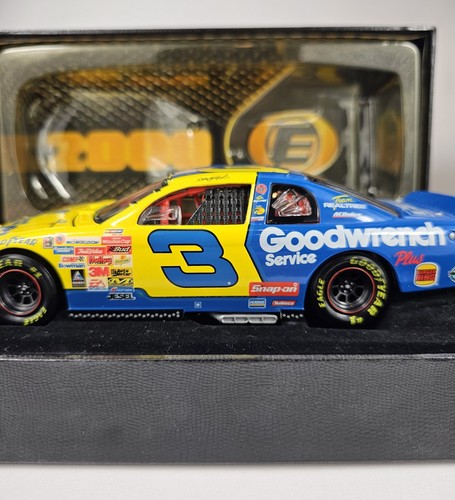Dale Earnhardt Action 1999 Monte Carlo ELITE #3 GM Wrangler Jeans 1:24 Diecast - Picture 16 of 24