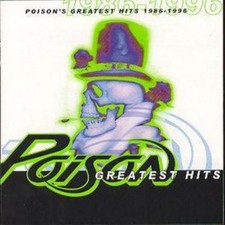 Poison Greatest Hits: 1986-1996 (CD) Album (US IMPORT)