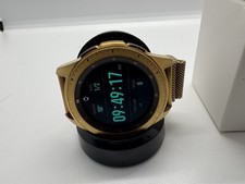Samsung Galaxy SM-R810 42mm Gold Smart Watch FREE SHIPPING