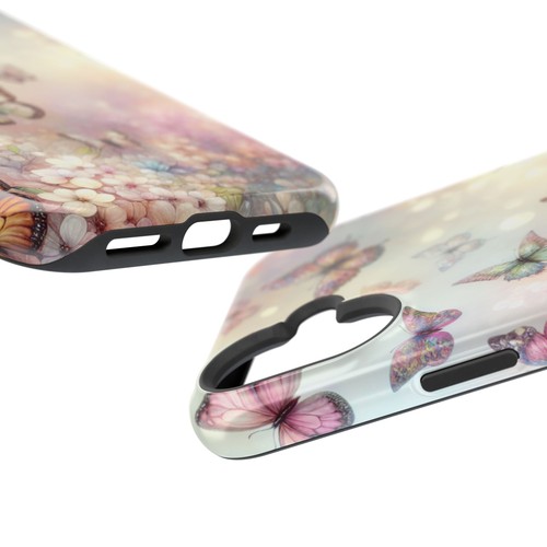 Whimsical Butterfly Magnetic Tough Cases - Perfect for Nature Lovers - 第 29/105 張圖片