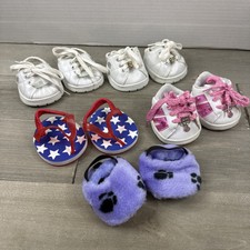 Build A Bear BAB Shoe Lot of FIVE Skechers  More