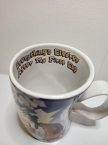 Disney Store Kaffeebecher Tasse Mickey And Goofy NEU - Bild 3 von 8