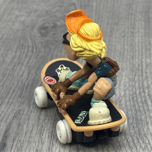 Tech Deck Pee Wee Pattinatori Radicali Skateboarder Slim Jim Playmates Giocattolo Vintage - Foto 4 di 12