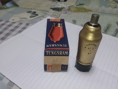RADIO D'EPOCA VALVOLA AF3 TUNGSRAM