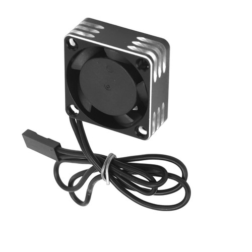 (Silver) ESC Motor Cooling Fan 19000rpm RC Car Cooling Fan Lightweight - Afbeelding 5 van 12