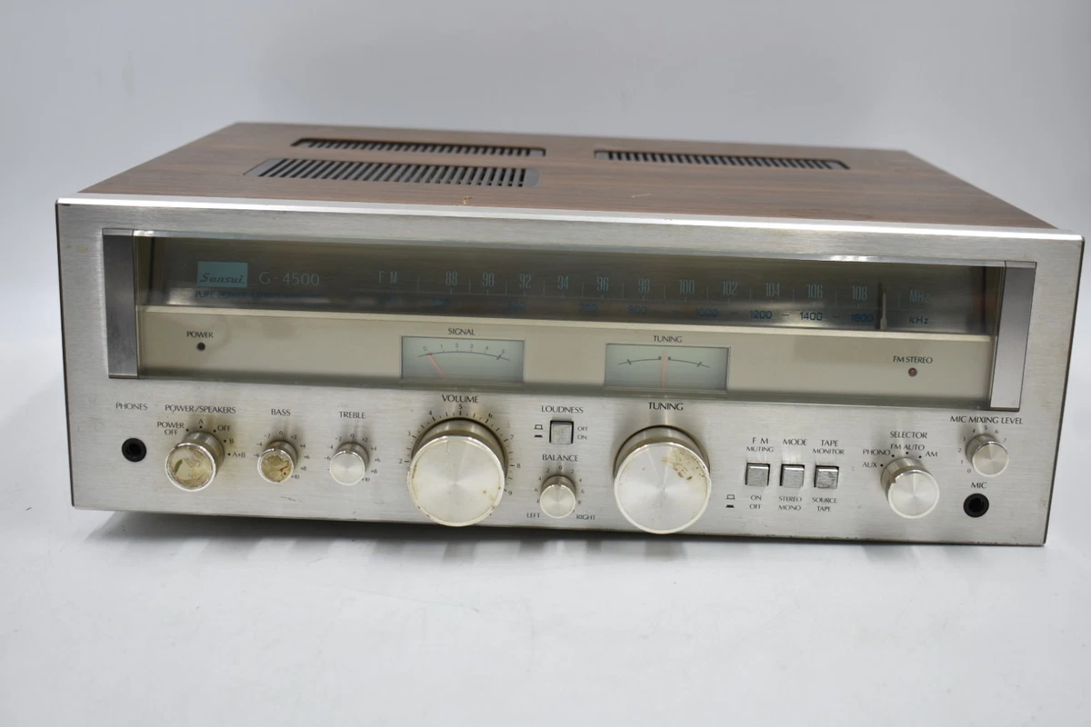 Sansui Vintage Stereo Receivers for sale | eBay