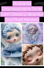 POP MART SKULLPANDA L'impressionnisme Series Plush Doll 5.31inches Authentic