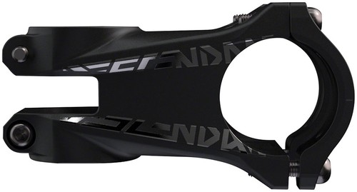 TruVativ Descendant Stem 50 mm Clamp 35.0mm +/-0 Degree 1 1/8 in Black Aluminum - Picture 2 of 3