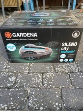 Gardena Sileno City 600 Mähroboter mit Garage 15010-20 Neu OVP