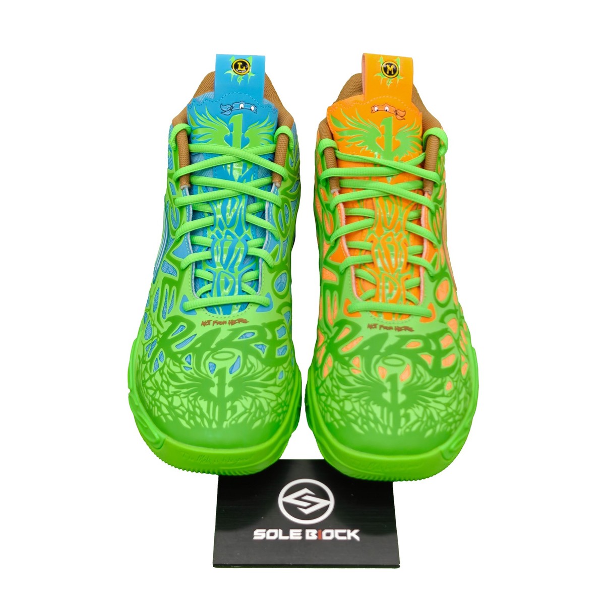 Size 8 - Teenage Mutant Ninja Turtles x Puma MB.04 Leonardo