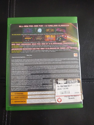 Pac-Man Championship Edition 2 + The Arcade Game Series - Microsoft Xbox One - Foto 2 di 3