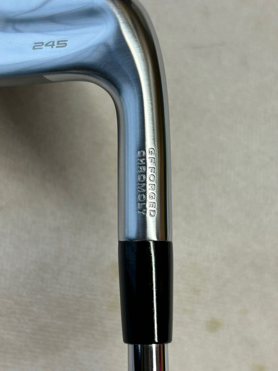 MizunoPro 245 6 Iron Single Piece Dynamic Gold S200 | eBay MizunoPro 245 6 Iron Single Piece Dynamic Gold S200 | eBay