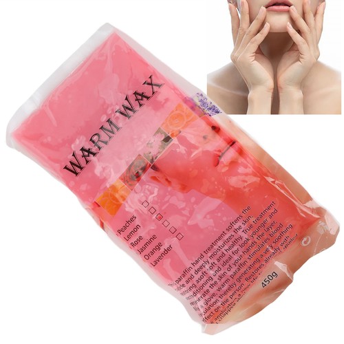 Paraffin Wax 450g Deeply Moisturising Paraffin Wax Beads Blocks For Hands Fe GFL - Picture 19 of 22