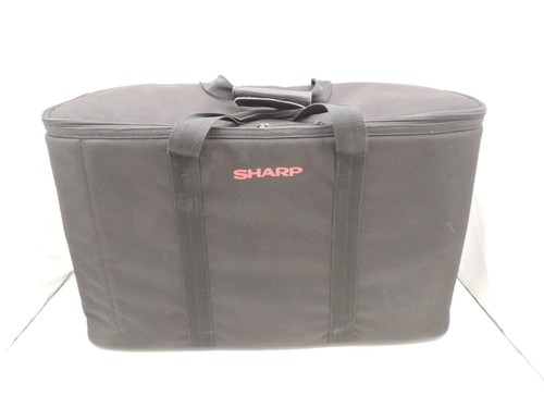 Sharp große tragbare Projektortasche Kameraausrüstung Tasche 8" x 13" x 23" - Bild 1 von 5