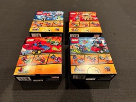 Lego Marvel and DC Lot of 4 Boxes NEW SEALED 76068 76069 76071 76072