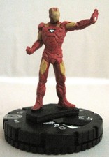 HEROCLIX Avengers Movie 019 IRON MAN